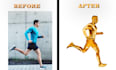 turn anything into a golden image with high quality