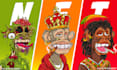 draw and generate creative nft 1k 5k 10k art illustrations
