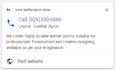 setup google calls only ad campaign and conversion tracking