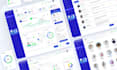 design dashboard ui, web app, admin panel UI UX