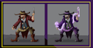 design nft pixel art collection