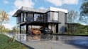 do 3d rendering, exterior, interior design, 3d model and architectural rendering