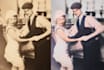 colorize black and white photo