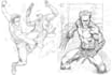 sketch your favorite character
