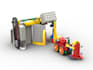 create realistic render for the any lego models