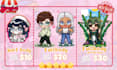 draw  cute anime chibi and custom character