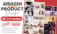 design amazon enhanced brand content, listing images