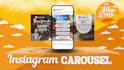 design carousel posts for your instagram