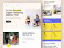 develop a modern design fully responsive website