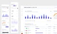 design web app, dashboard with best UI and UX