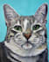 create custom hand painted acrylic pet portraits