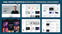 build a responsive react js website, landing page, or web application
