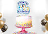 design custom cake toppers, cup cake toppers