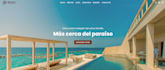 design your webside on html css and javascript