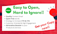 do email copywriting and write persuasive cold email sequence copy that sells