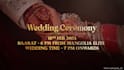 design indian wedding invitation video