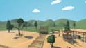 design low poly environment for your game in  blender
