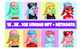 draw and generate unique nft art collection