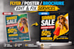 professionally edit or fix your flyer, poster or brochure