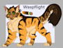 make a feral fursona reference sheet
