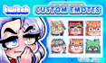 create custom emotes for twitch or discord