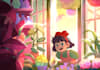 create full color hand drawn children book illustrations