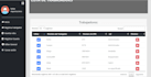 develop a website using HTML, bootstrap, js, PHP y mysql