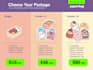 design a cute kawaii sticker pack or custom chibi mascot