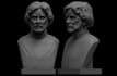 create 3d face model from 1 photo