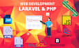 fix or develop any custom php laravel website
