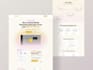 create nft landing page, nft website and crypto ui design