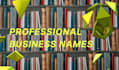 create a unique business name brand name with a domain