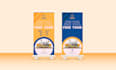 design roll up banner, retractable banner, pull up or roller banner