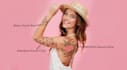 create a custom unique floral tattoo design for you