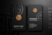do modern stunning business card