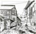 draw magic book illustrations in black and white