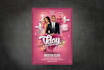create an awesome flyer design, business flyer n banner