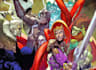 create an awesome comic book cover for you
