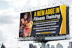 design signage, billboards, signboards, roll up banner