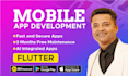 be flutter developer mobile app in flutter app development