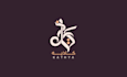 design an artistic arabic calligraphy logo for your brand
