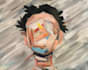 recreate any painting with acrylic on canvas