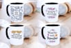create trendy coffee mug design for your pod business
