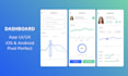 design clean web and app dashboard, admin panel UI design