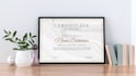 create a professional degree, diploma or award certificate design
