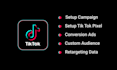 run tik tok ads, tik tok ads manager, and tiktok marketing