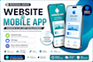 convert website to app, android and ios webview app