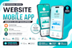 convert website to android and ios mobile app using webview
