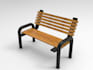 made 3d furniture design with rendering