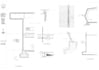 architectural autocad drawing plan section view
